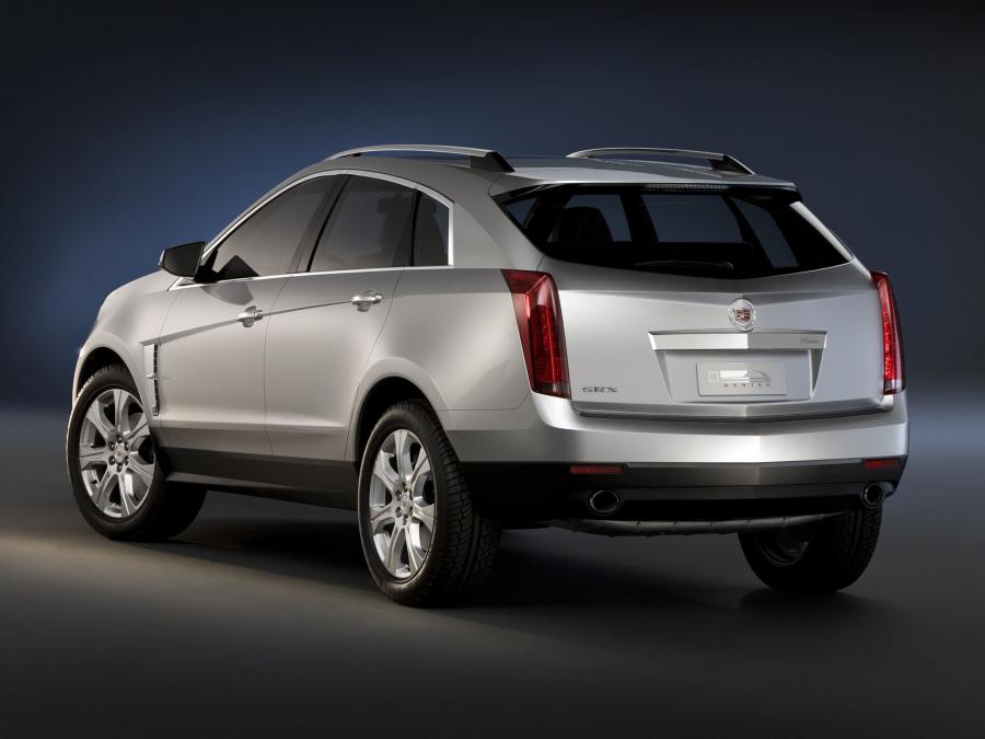  Cadillac SRX Crossover 2010 года  (фото 78 из 95)